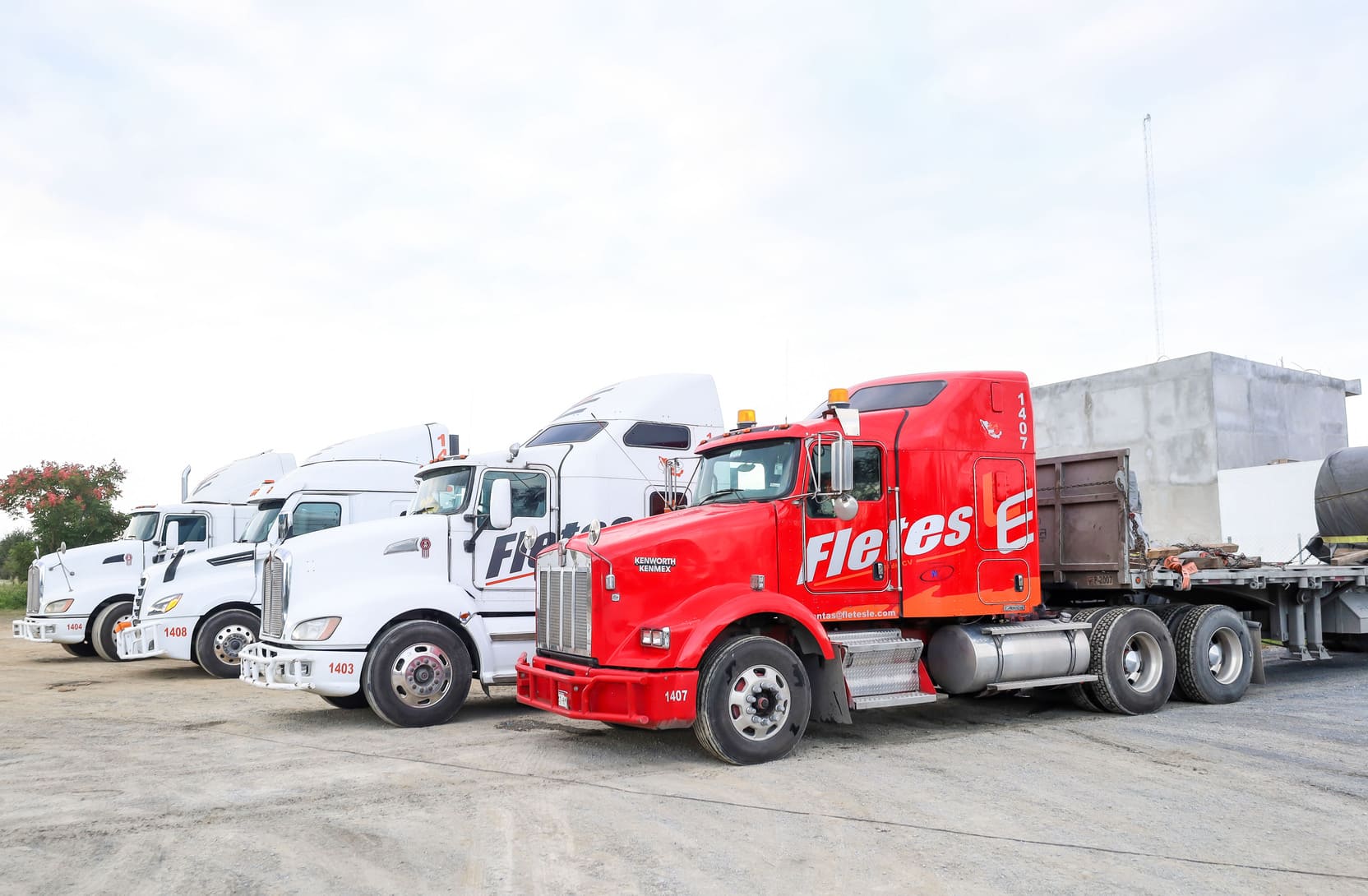 Flota de Vehículos Moderna